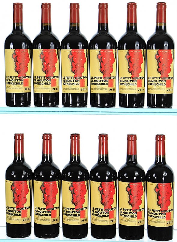 Le Petit Mouton de Mouton Rothschild, Pauillac - In Bond