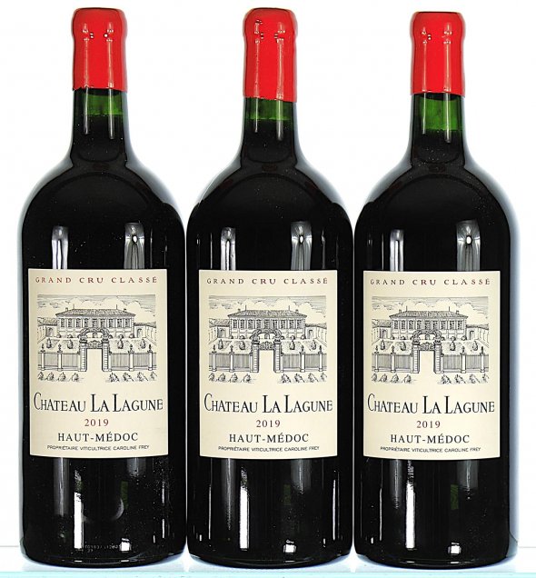 Chateau La Lagune 3eme Cru Classe, Haut-Medoc (Double Magnums) - In Bond