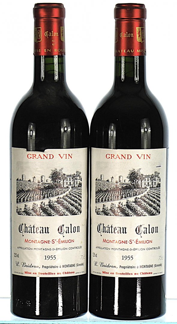 Chateau Calon, Montagne-Saint-Emilion 
