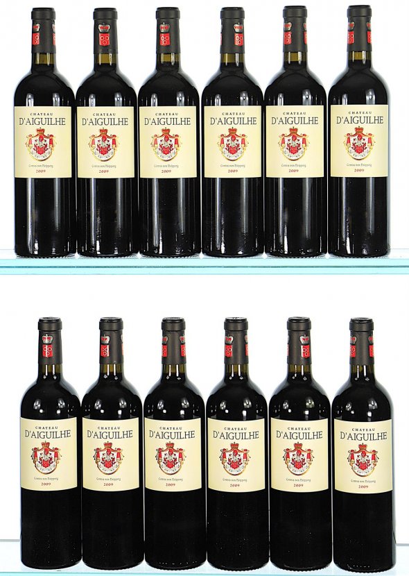 Chateau d'Aiguilhe, Castillon-Cotes de Bordeaux