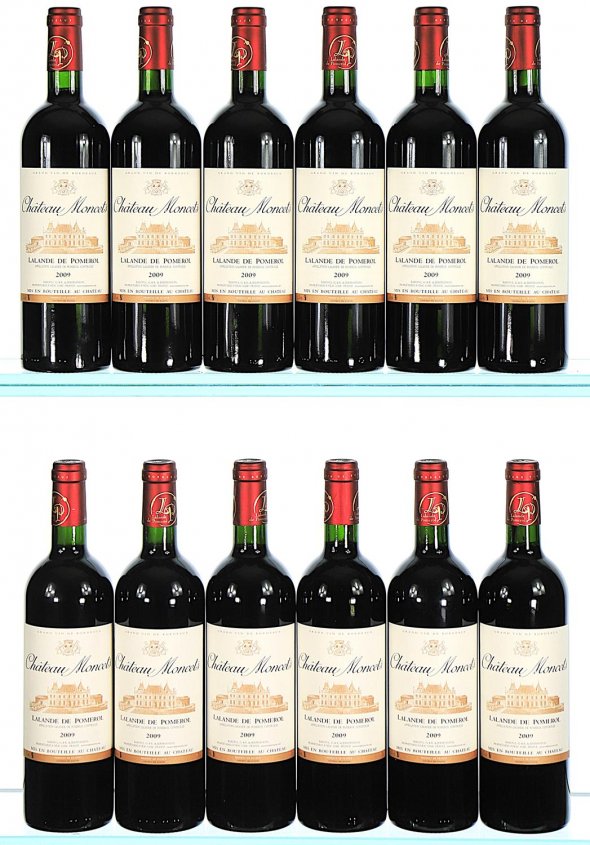 Chateau Moncets, Lalande de Pomerol 