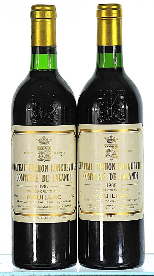1987/1988 Chateau Pichon Longueville Comtesse de Lalande 2eme Cru Classe, Pauillac