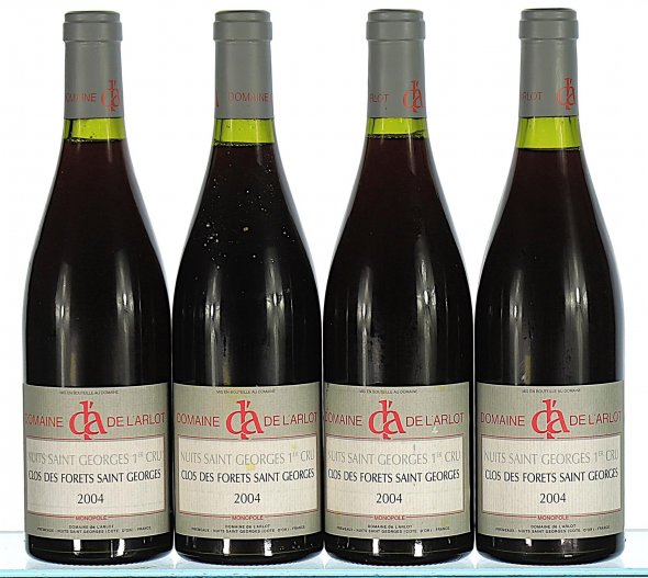 Domaine de l'Arlot, Nuits-Saint-Georges Premier Cru, Clos des Forets Saint-Georges