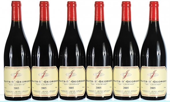 Domaine Jean Grivot, Nuits-Saint-Georges, Aux Lavieres