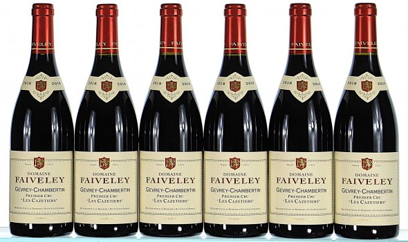Domaine Faiveley, Gevrey-Chambertin Premier Cru, Les Cazetiers - In Bond