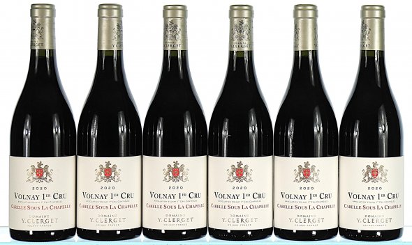 Domaine Y. Clerget, Volnay Premier Cru, Carelle sous la Chapelle - In Bond