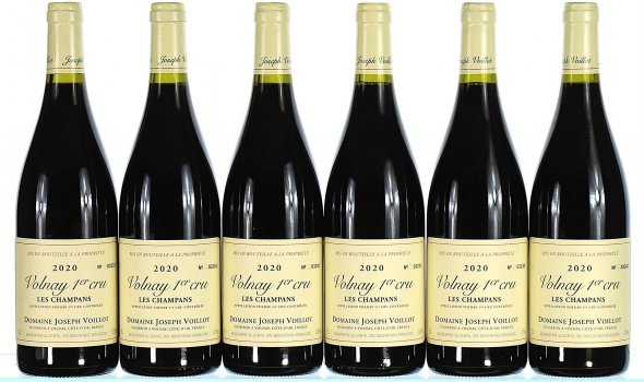 Joseph Voillot, Volnay Les Champans Premier Cru - In Bond 