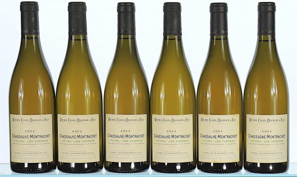 Michel Colin-Deleger, Chassagne-Montrachet Premier Cru, Les Vergers