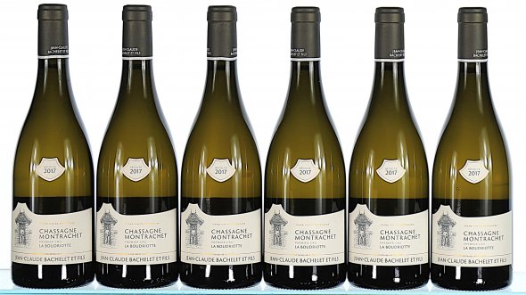 Jean-Claude Bachelet, Chassagne-Montrachet Premier Cru, La Boudriotte Blanc - In Bond