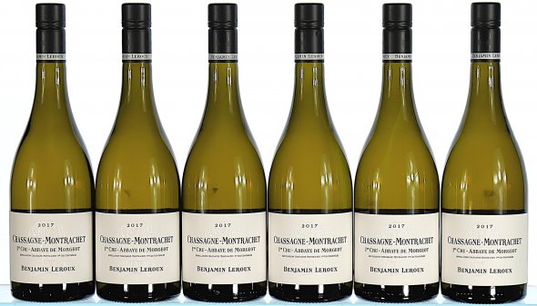 Benjamin Leroux, Chassagne-Montrachet Premier Cru, Abbaye de Morgeot - In Bond