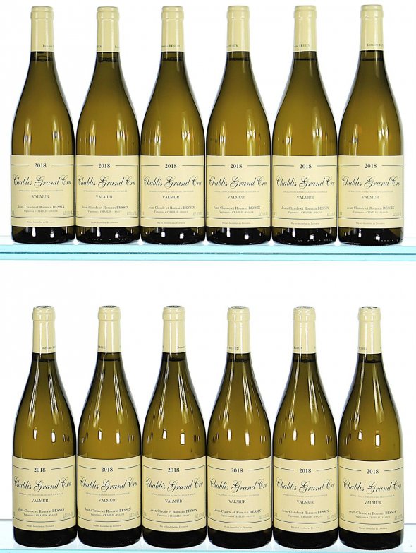 Jean-Claude Bessin, Chablis Grand Cru, Valmur - In Bond
