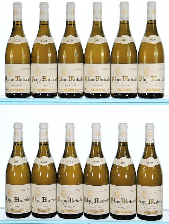Jean-Louis Chavy, Puligny-Montrachet, Les Charmes - In Bond