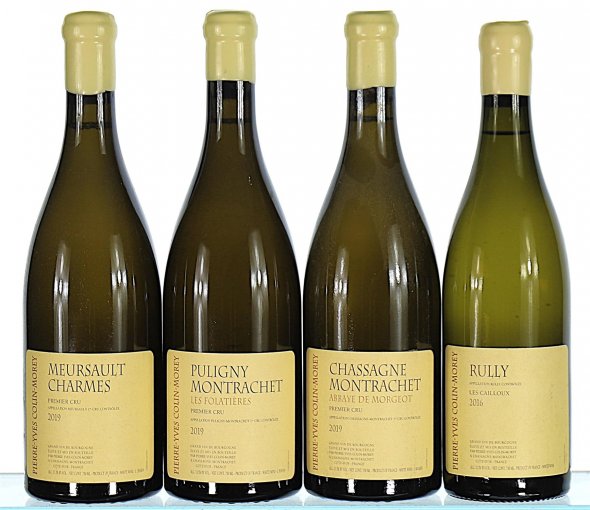 2016/2019 Mixed Lot of Pierre-Yves Colin-Morey, Burgundy