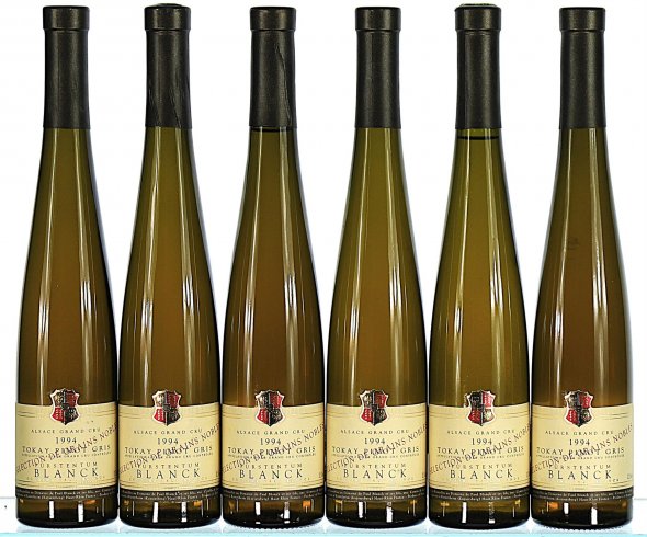 Paul Blanck, Pinot Gris SGN Grand Cru, Furstentum Alsace (Halves)