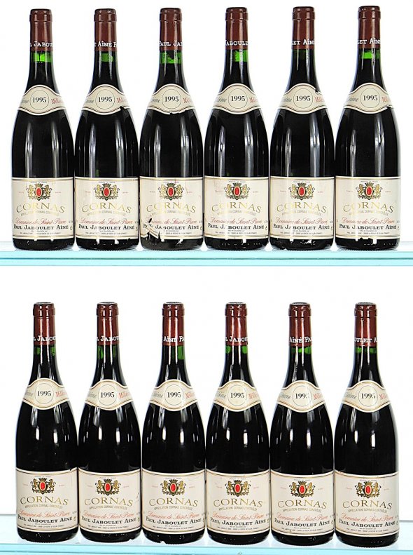 Paul Jaboulet Aine, Cornas, Domaine de Saint Pierre 