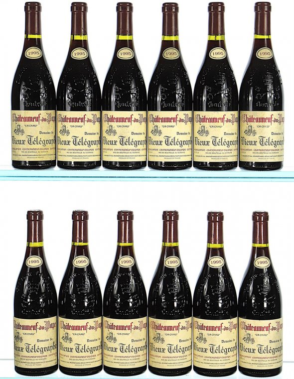 Vieux Telegraphe, Chateauneuf-du-Pape, La Crau Rouge