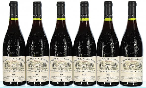 Domaine de la Janasse, Chateauneuf-du-Pape, Chaupin 