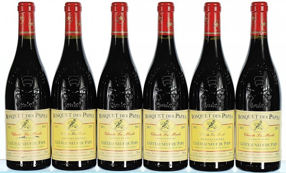 Bosquet des Papes, Chateauneuf-du-Pape, Chantemerle Vieilles Vignes