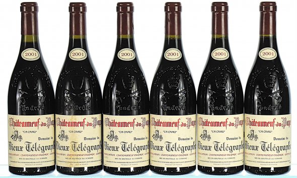 Vieux Telegraphe, Chateauneuf-du-Pape, La Crau Rouge