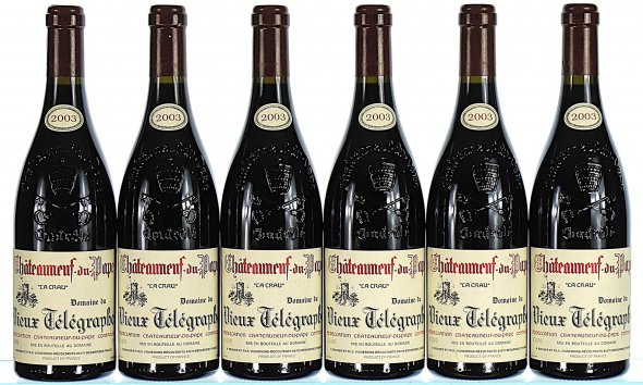 Vieux Telegraphe, Chateauneuf-du-Pape, La Crau Rouge
