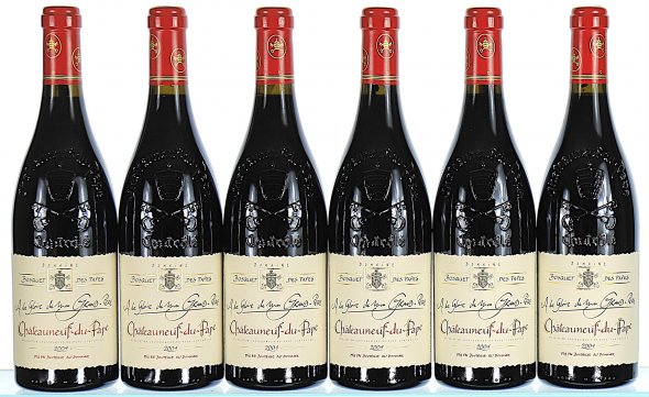 Bosquet des Papes, Chateauneuf-du-Pape, A la Gloire de Mon Grand-Pere 