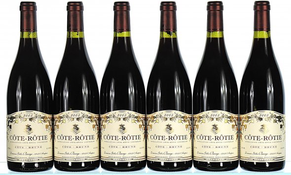 Gilles Barge, Cote Rotie, Brune 