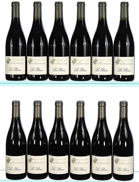Domaine des Escaravailles, Cotes du Rhone Villages, Rasteau Ponce 