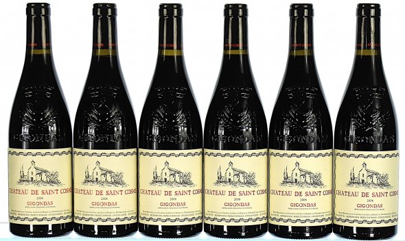 Chateau de Saint Cosme, Gigondas