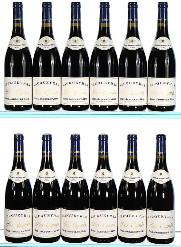 Paul Jaboulet Aine, Vacqueyras, Les Cypres 