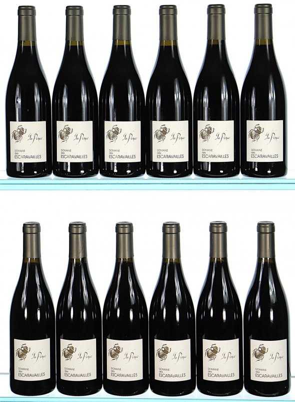 Domaine des Escaravailles, Cotes du Rhone Villages, Rasteau Ponce 