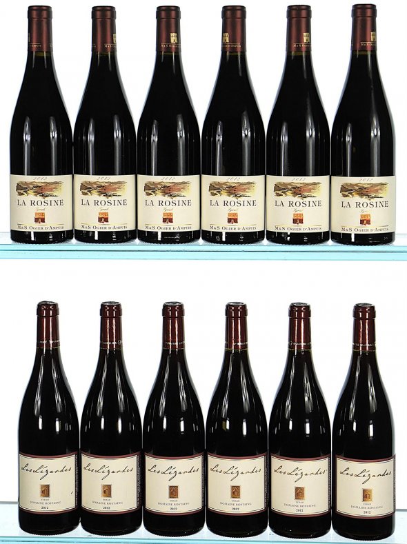 Mixed Lot from Stephane Ogier and Domaine Rostaing