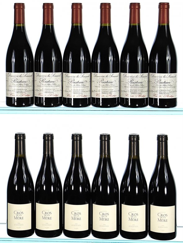 Mixed Lot of Rhone Villages 