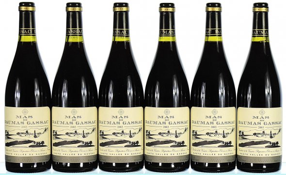 Mas de Daumas Gassac, Rouge, Saint-Guilhem-le-Desert 