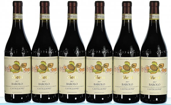 Vietti, Barolo, Castiglione - In Bond