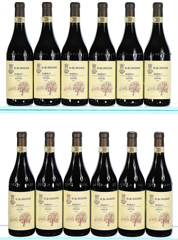 G.D. Vajra, Barolo, Ravera - In Bond