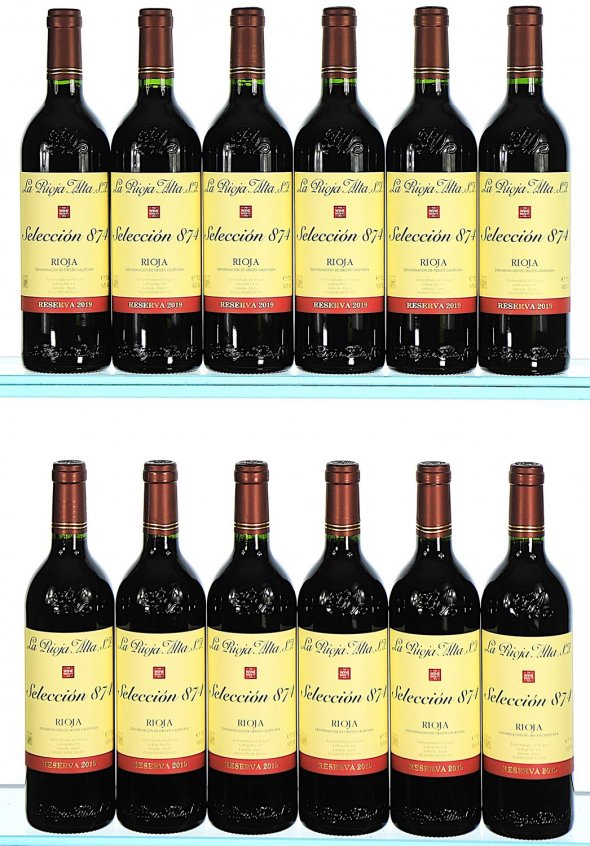 La Rioja Alta, Rioja Reserva 874 Seleccion