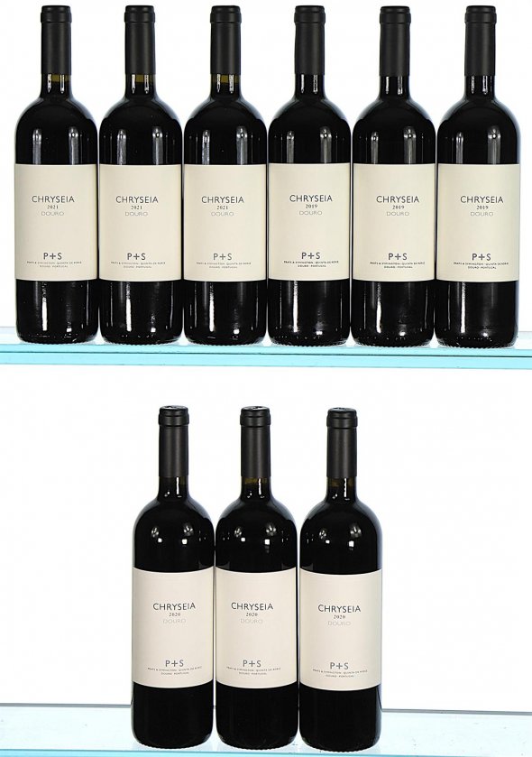 2019/2021 Vertical of Prats & Symington, Chryseia, Douro 