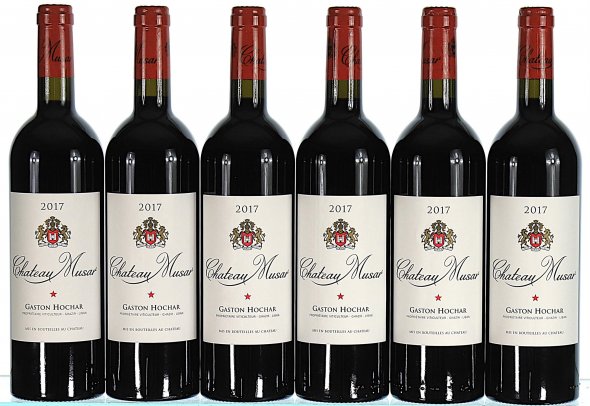 Chateau Musar, Red