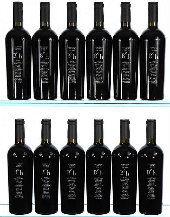 Branson Coach House, Coach House Block Shiraz, Barossa Valley