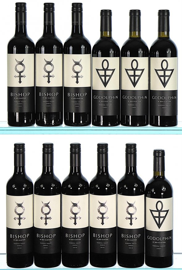 2004/2010 Mixed Lot of Glaetzer Wines from the Barossa Valley