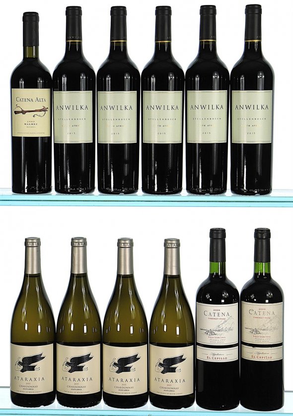 2003/2015 Mixed Lot From Argentina and South Africa