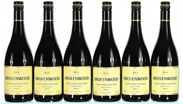 Brokenwood, Graveyard Vineyard Shiraz, Hunter Valley - In Bond