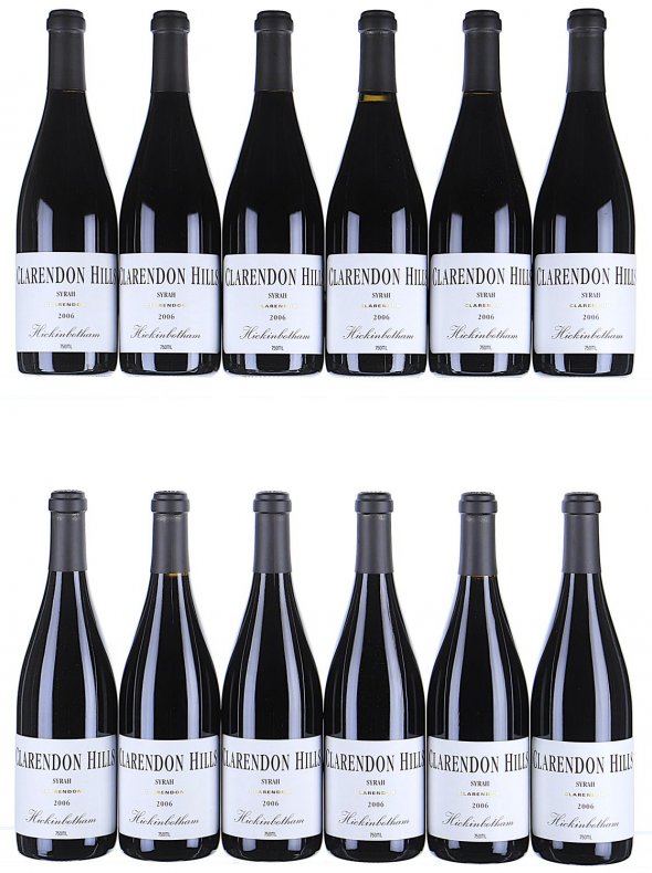 Clarendon Hills, Hickinbotham Syrah, South Australia  - In Bond