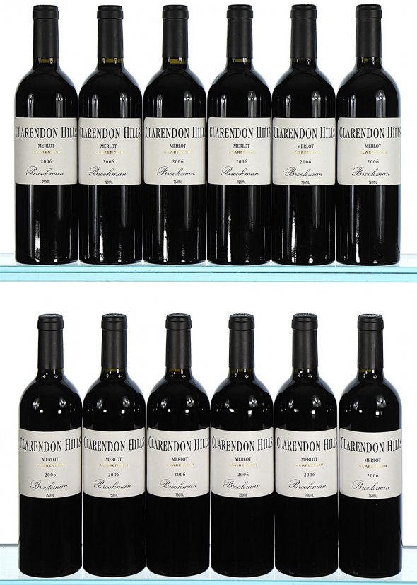 Clarendon Hills, Brookman Merlot, South Australia  - In Bond