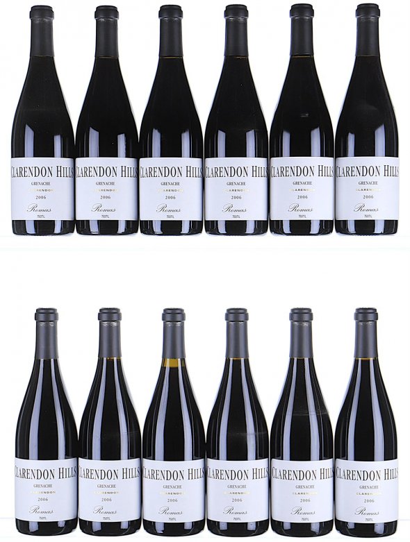 Clarendon Hills, Romas Grenache, South Australia  - In Bond