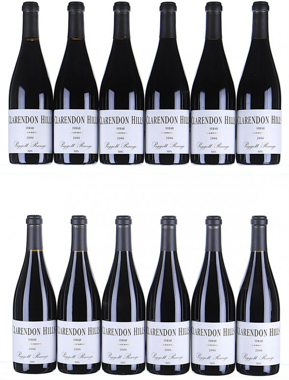 Clarendon Hills, Piggott Range Syrah, South Australia  - In Bond