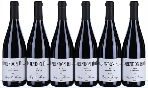 Clarendon Hills, Piggott Range Syrah, South Australia  - In Bond