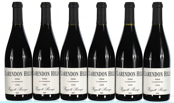 Clarendon Hills, Piggott Range Syrah, South Australia  - In Bond