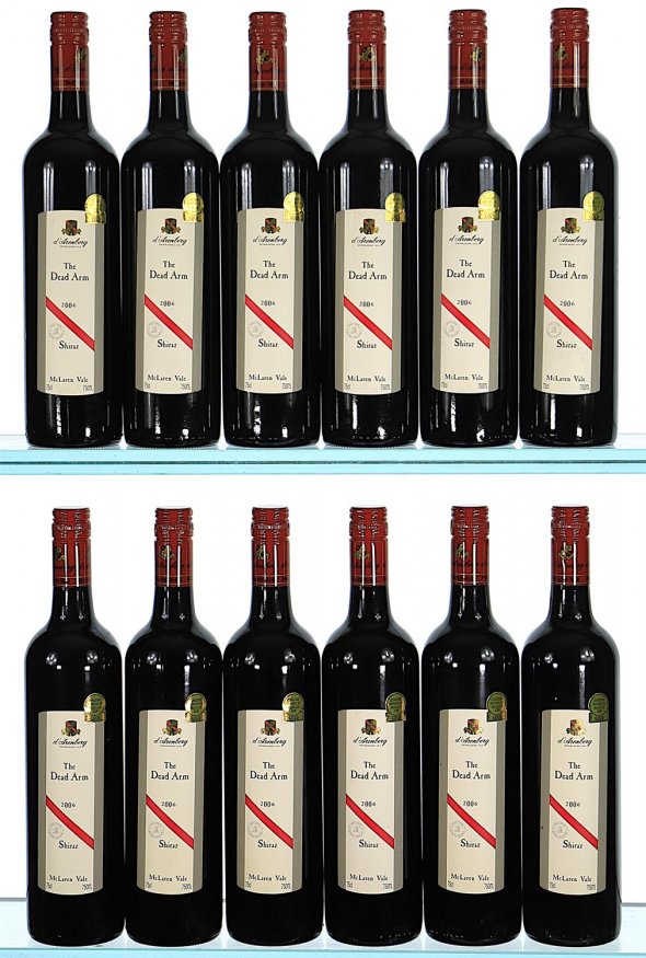 D'Arenberg, The Dead Arm Shiraz, Mclaren Vale  - In Bond