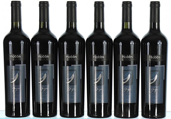 Hobbs Of Barossa Ranges, Gregor Shiraz, Barossa Valley  - In Bond